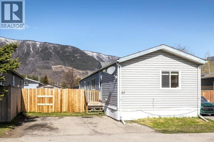 100 Aspen Drive Unit# 57, Sparwood, British Columbia V0B2G0