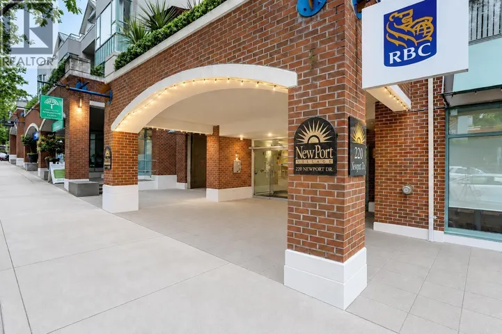 402 220 NEWPORT DRIVE, Port Moody, British Columbia V3H5B8
