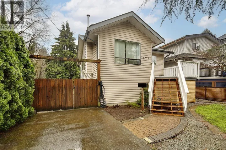 1736 LANGAN AVENUE, Port Coquitlam, British Columbia V3C1K7
