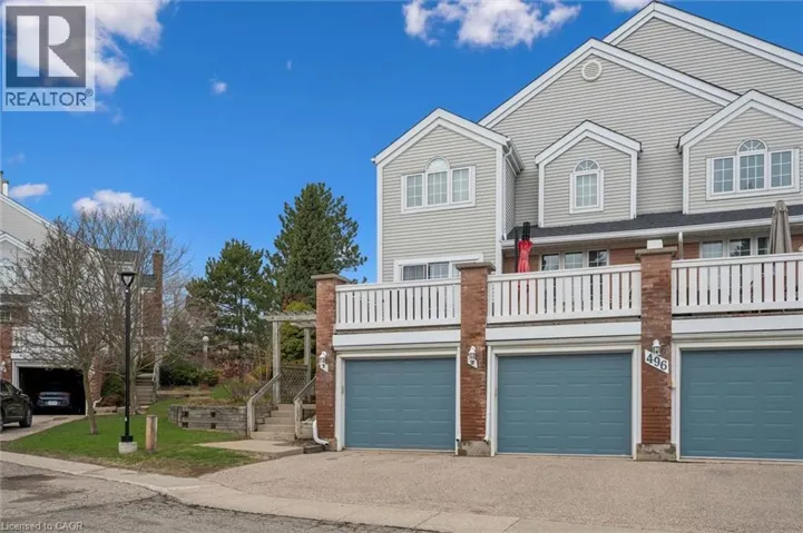 496 BEECHWOOD Drive Unit# 1, Waterloo, Ontario N2T2C4