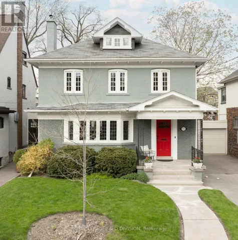 102 RIDGE DRIVE, Toronto (Rosedale-Moore Park), Ontario M4T1B8