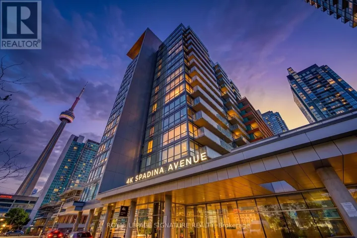 317 - 4K SPADINA AVENUE, Toronto (Waterfront Communities), Ontario M5V3Y9