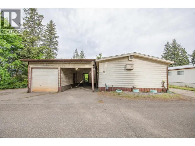 844 Hutley Road Unit# 36, Spallumcheen, British Columbia V0E1B7
