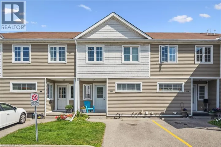 23 HOWE Drive Unit# 8, Kitchener, Ontario N2E1J3