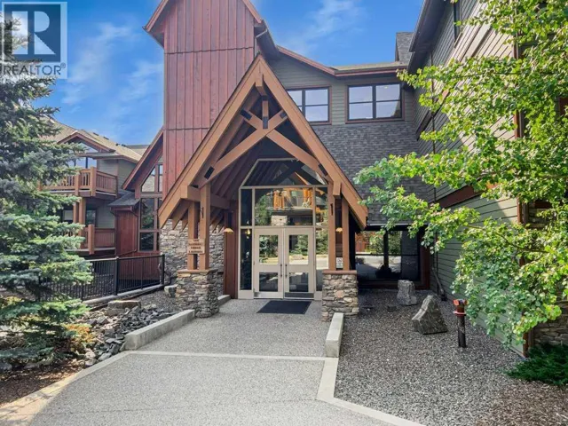 222, 106 Stewart Creek Landing, Canmore, Alberta T1W0G6