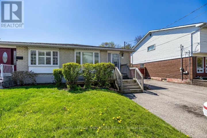 593 GIBB STREET, Oshawa (Vanier), Ontario L1J1Z6