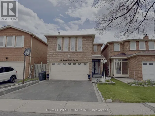 11 DANILACK COURT, Toronto (Milliken), Ontario M1V4L8