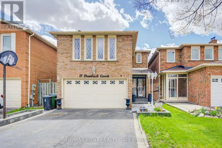 11 DANILACK COURT, Toronto (Milliken), Ontario M1V4L8