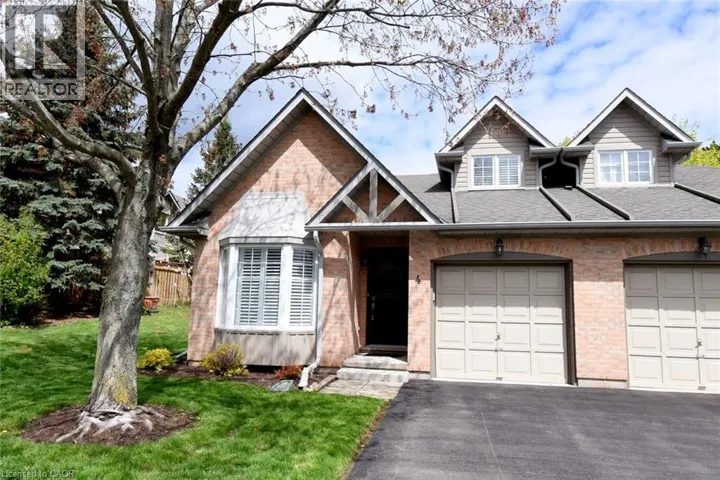 320 HAMILTON Drive Unit# 4, Ancaster, Ontario L9G4W6