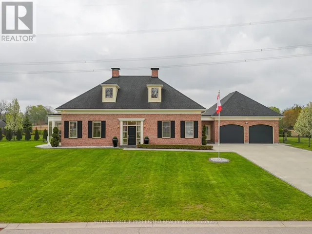 13 RIVER OAKS DRIVE, Norwich (Otterville), Ontario N0J1R0