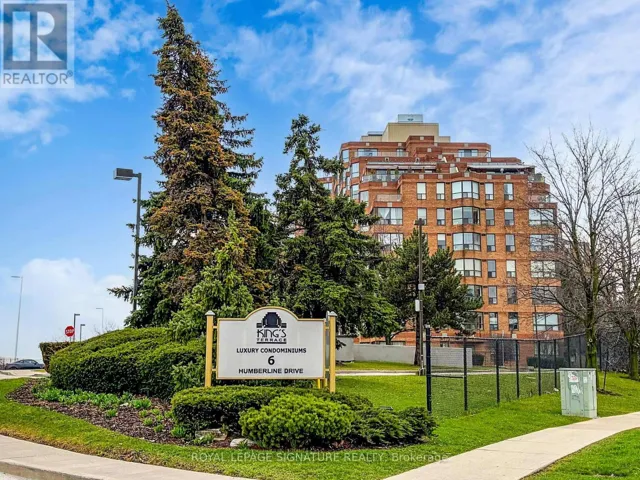 303 - 6 HUMBERLINE DRIVE, Toronto (West Humber-Clairville), Ontario M9W6X8
