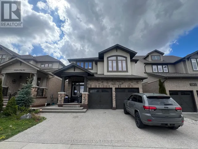 246 GRAVEL RIDGE TRAIL, Kitchener, Ontario N2E0B8
