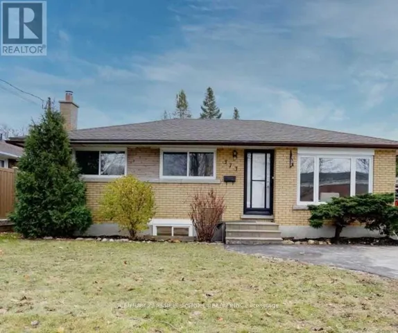 - B (BASEMENT) - 373 SPEEDVALE AVENUE E, Guelph (Willow West/Sugarbush/West Acres), Ontario N1E1N7