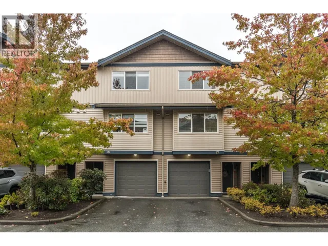 17 1268 RIVERSIDE DRIVE, Port Coquitlam, British Columbia V3B0A8