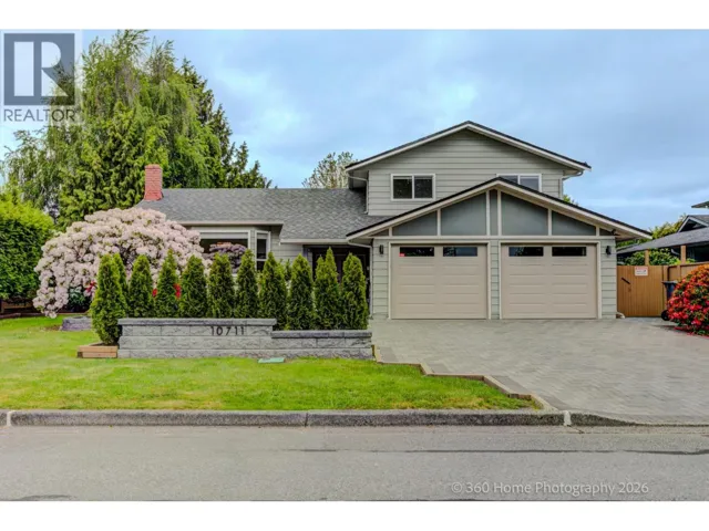 10711 ARGENTIA DRIVE, Richmond, British Columbia V7E4K6