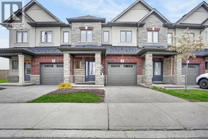 324 EQUESTRIAN Way Unit# 16, Cambridge, Ontario N2E0E2