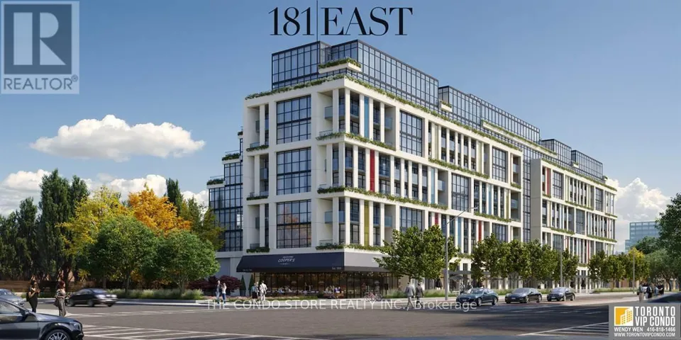 522 - 181 SHEPPARD AVENUE E, Toronto (Willowdale East), Ontario M2N3A6