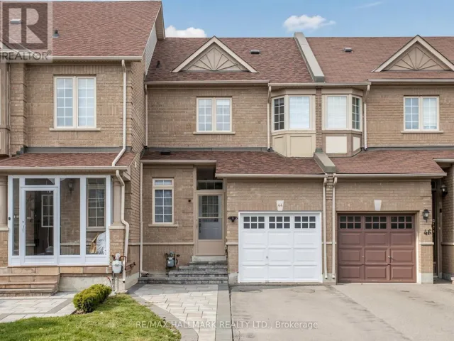 44 VENTURE AVENUE, Richmond Hill (Rouge Woods), Ontario L4S2R4