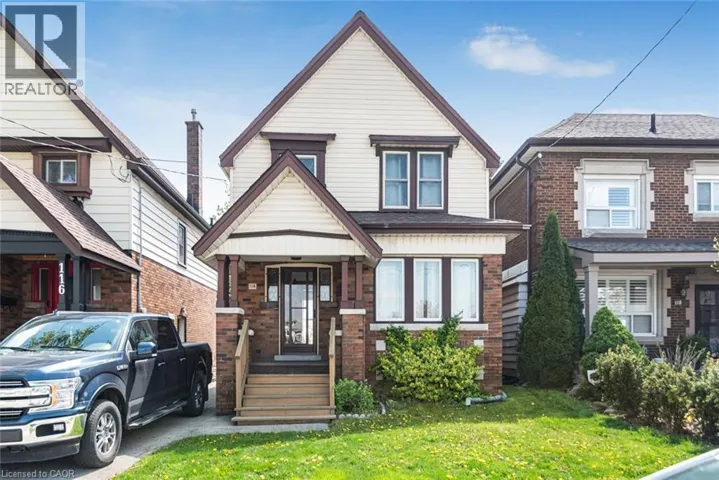 114 WEIR Street N, Hamilton, Ontario L8H5E8