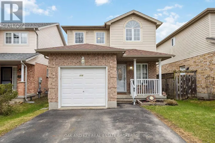 576 RIDGEVIEW DRIVE, London East (East A), Ontario N5Y6H8