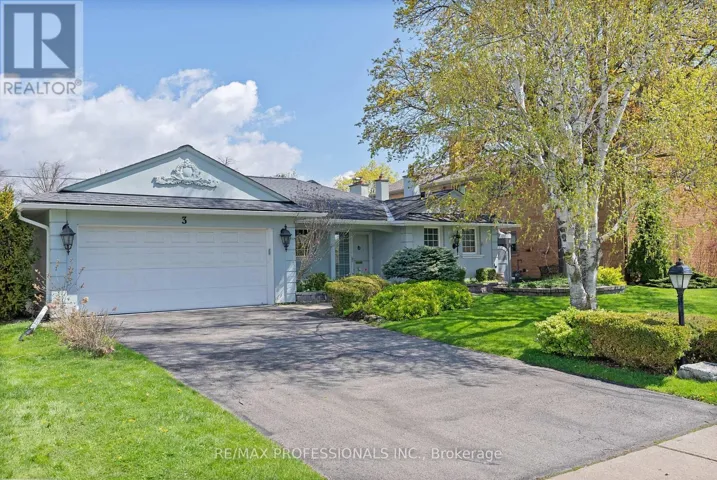 3 CONIFER DRIVE, Toronto (Markland Wood), Ontario M9C1X3