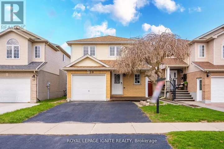 30 BRIDLEWREATH STREET, Kitchener, Ontario N2E3V5