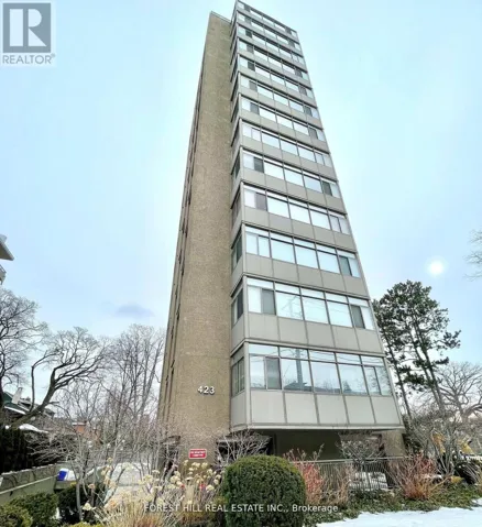 1 - 423 AVENUE ROAD, Toronto (Yonge-St. Clair), Ontario M4V2H7