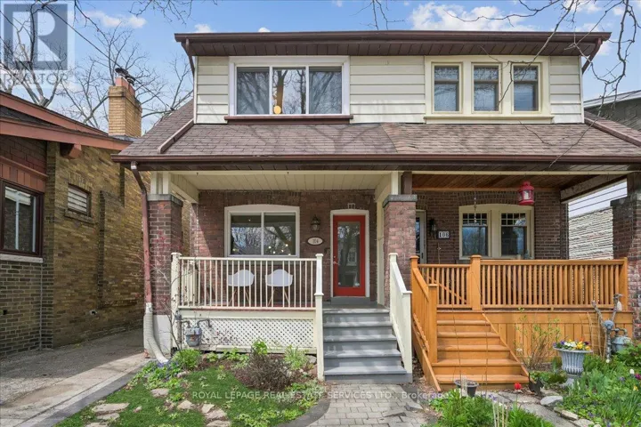 104 OAKCREST AVENUE, Toronto (East End-Danforth), Ontario M4C1B7