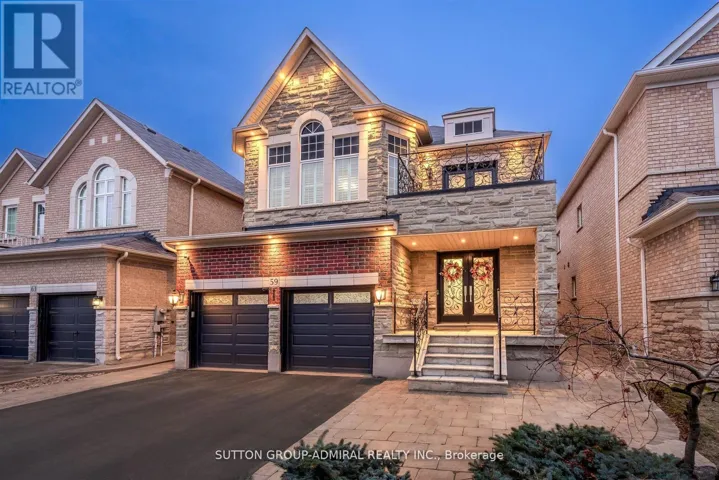 59 AIDAN DRIVE, Vaughan (Vellore Village), Ontario L4H0C4