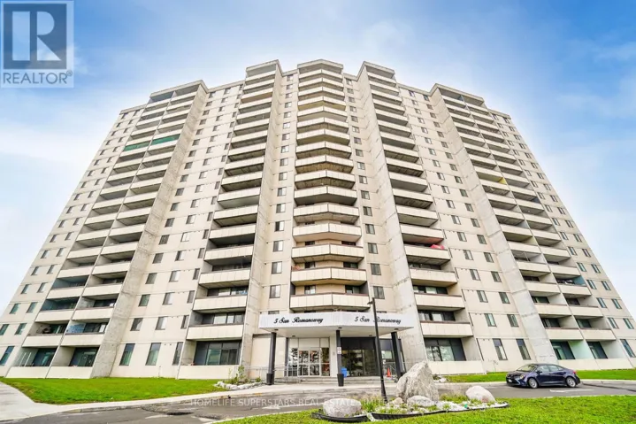 110 - 5 SAN ROMANO WAY, Toronto (Black Creek), Ontario M3N2Y4