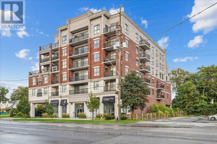 408 - 34 PLAINS ROAD E, Burlington (LaSalle), Ontario L7T0B9