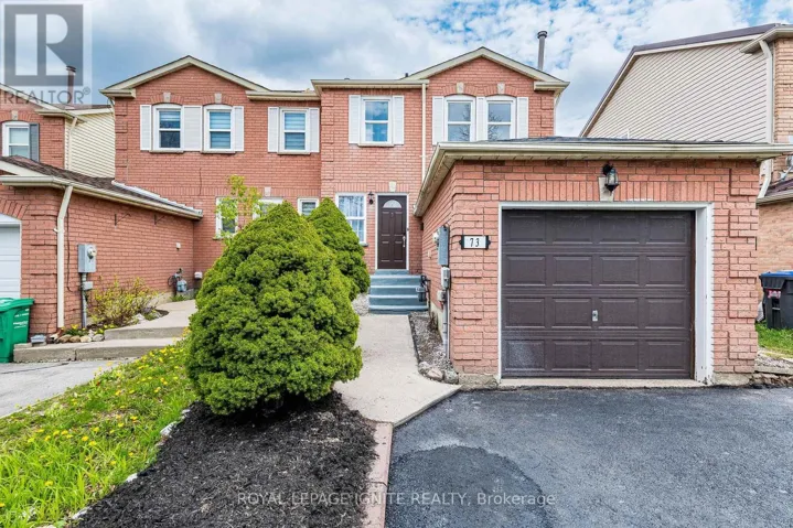 73 CUTTERS CRESCENT, Brampton (Fletcher's West), Ontario L6Y4M2