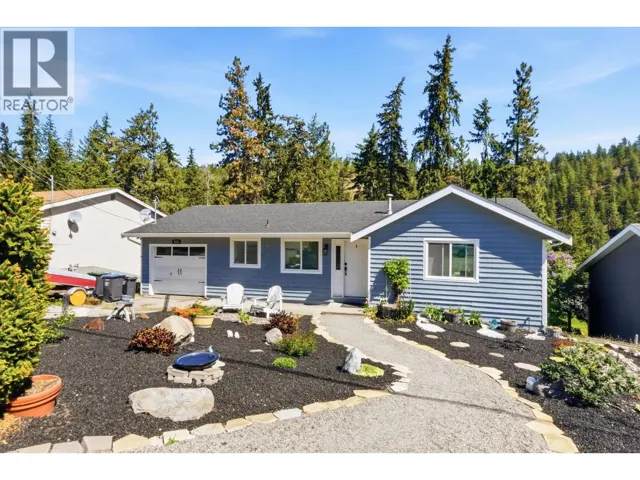 3141 Coventry Crescent, West Kelowna, British Columbia V4T1E8