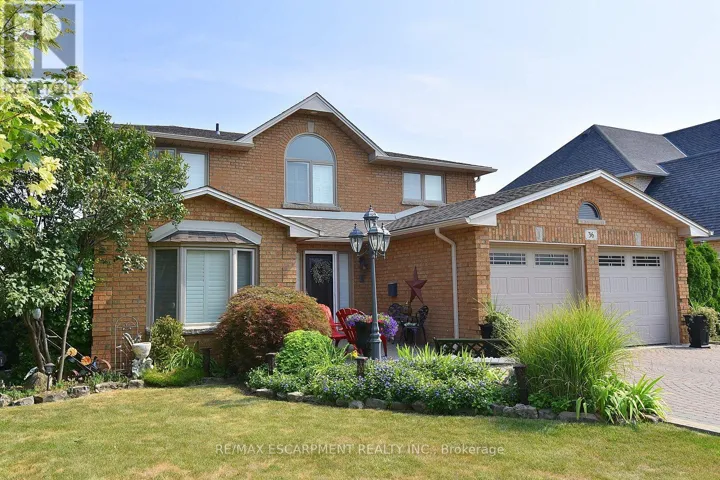 36 TOMMAR PLACE, Hamilton (Gershome), Ontario L8G5B4