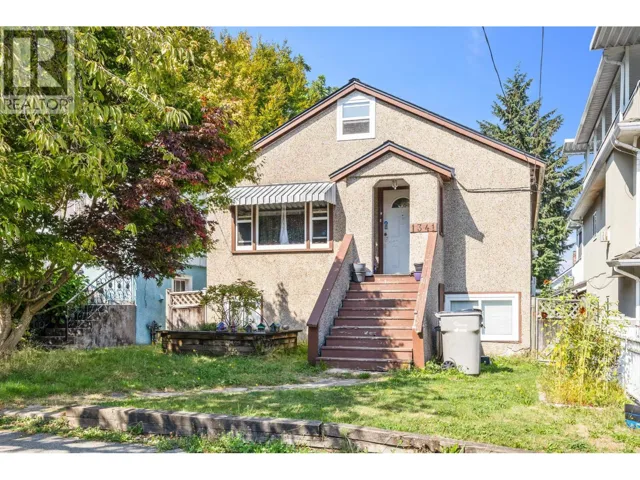 1341 E 29TH AVENUE, Vancouver, British Columbia V5V2T4