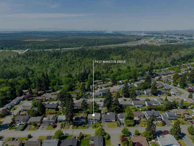 7457 MINSTER DR. WEST, Delta, British Columbia V4C4L8