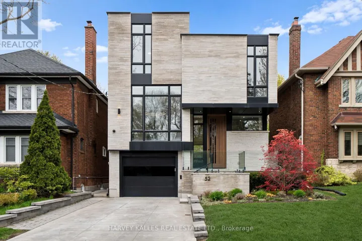 52 ELMSTHORPE AVENUE, Toronto (Forest Hill South), Ontario M5P2L7