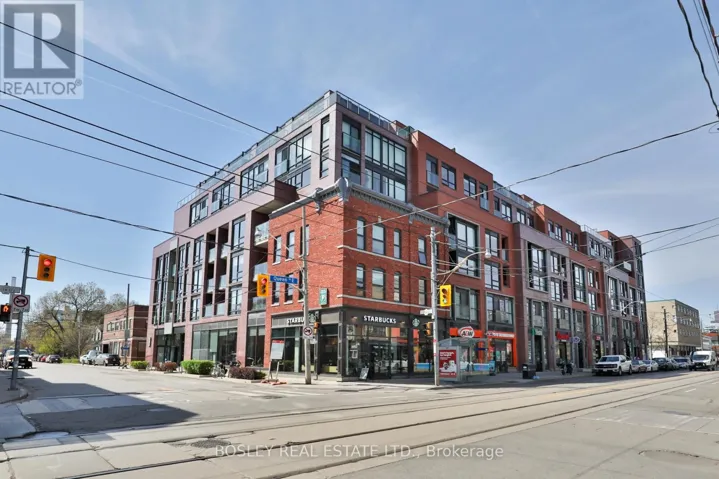 PH 714 - 246 LOGAN AVENUE, Toronto (South Riverdale), Ontario M4M0E9