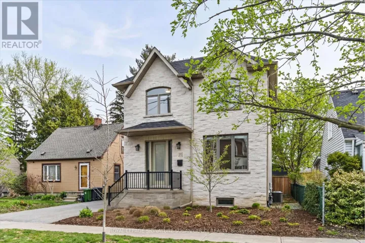 20 WARVET CRESCENT, Toronto (O'Connor-Parkview), Ontario M4B1P3