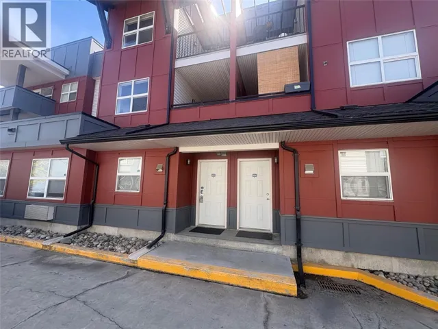1481 Glenmore Road Unit# 105, Kelowna, British Columbia V1V2C5