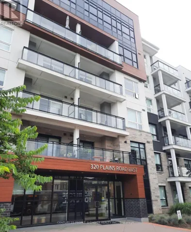 406 - 320 PLAINS ROAD E, Burlington (LaSalle), Ontario L7T0C1