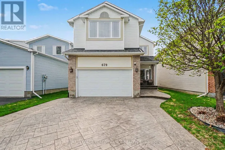 679 ARC-EN-CIEL STREET, Ottawa, Ontario K4A3H7