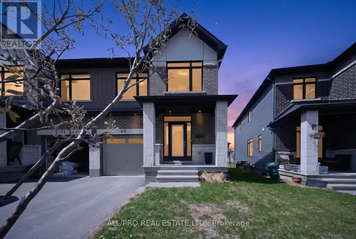 69 HEIRLOOM STREET, Ottawa, Ontario K4M0K9