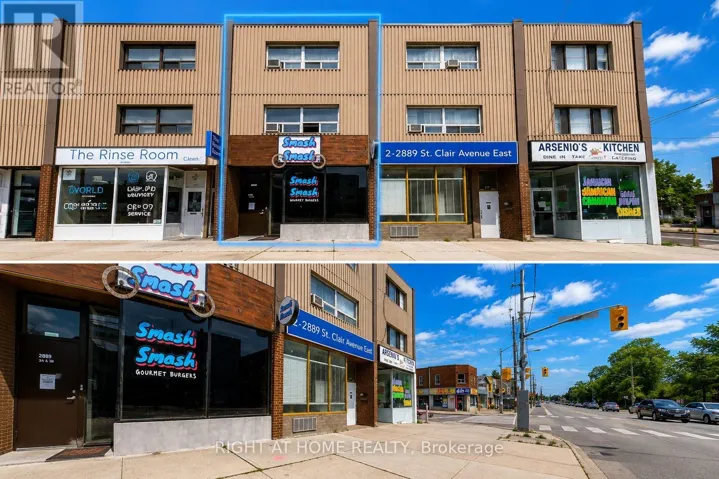C - 2889 ST CLAIR AVENUE E, Toronto (O'Connor-Parkview), Ontario M4B1N5