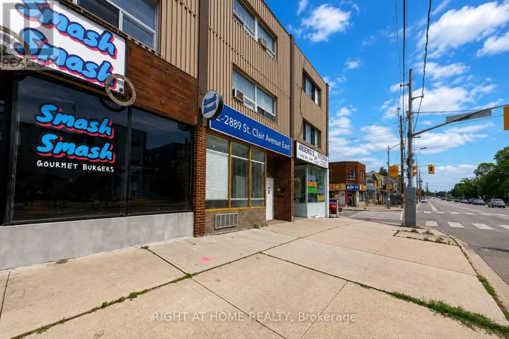 C - 2889 ST CLAIR AVENUE E, Toronto (O'Connor-Parkview), Ontario M4B1N5
