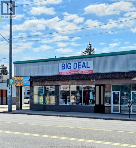 1395 TECUMSEH ROAD East, Windsor, Ontario N8W2B9