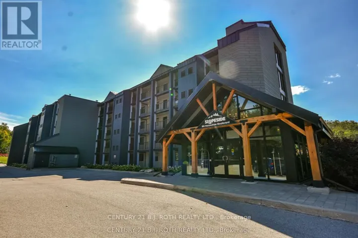 406 - 80 HORSESHOE BOULEVARD, Oro-Medonte (Horseshoe Valley), Ontario L4M4Y8