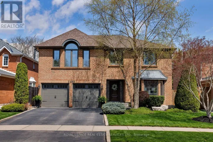 1193 BOWMAN DRIVE, Oakville (GA Glen Abbey), Ontario L6M2T3
