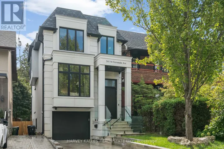 261 ST GERMAIN AVENUE, Toronto (Lawrence Park North), Ontario M5M1W4