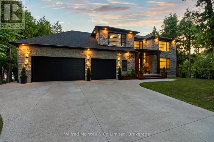 159 UPPER LORNE BEACH ROAD, Kincardine, Ontario N0G2T0